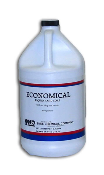 (image for) Economical Pink Hand Soap, 4 gal case